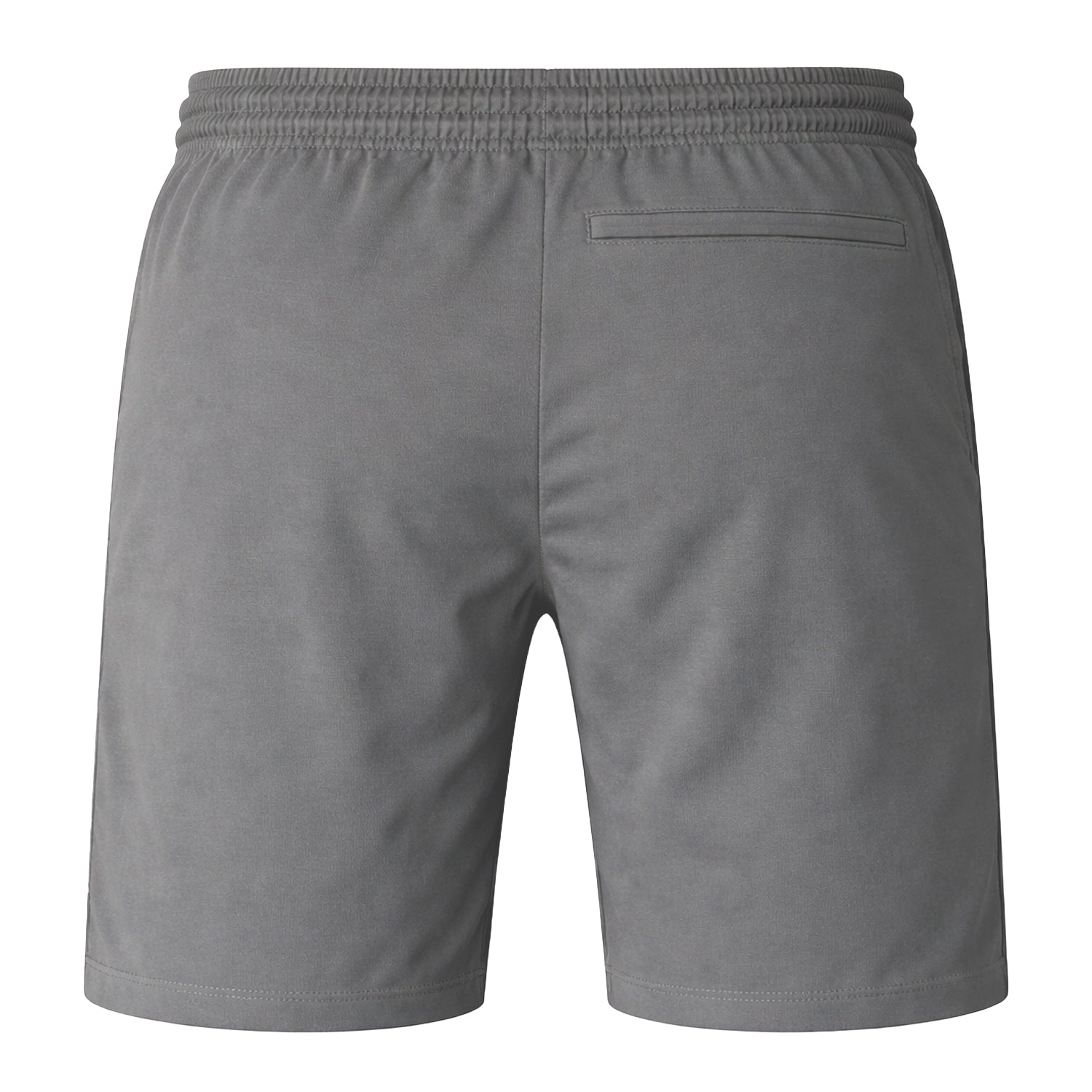 Short WNC Poliamida com Zíper Cinza Escuro