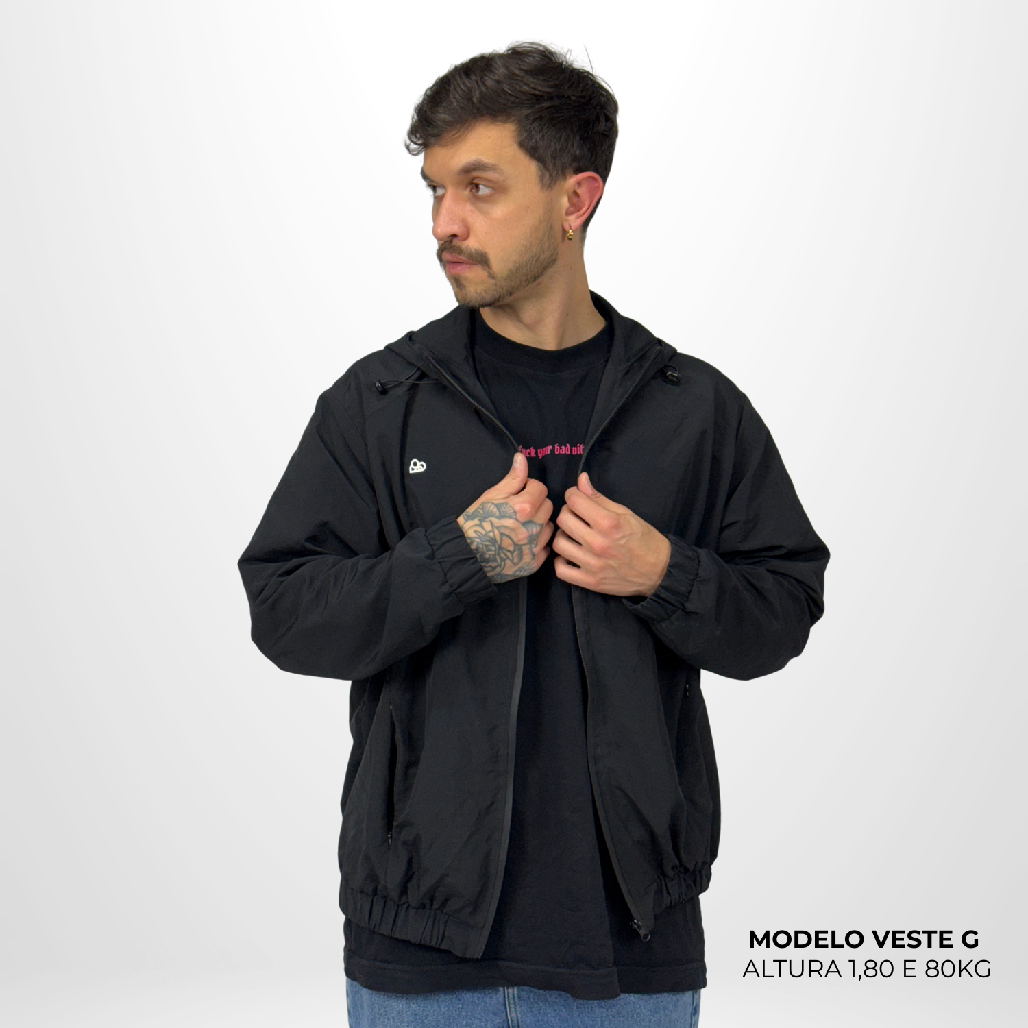 Corta Vento WNC Ultra Leve