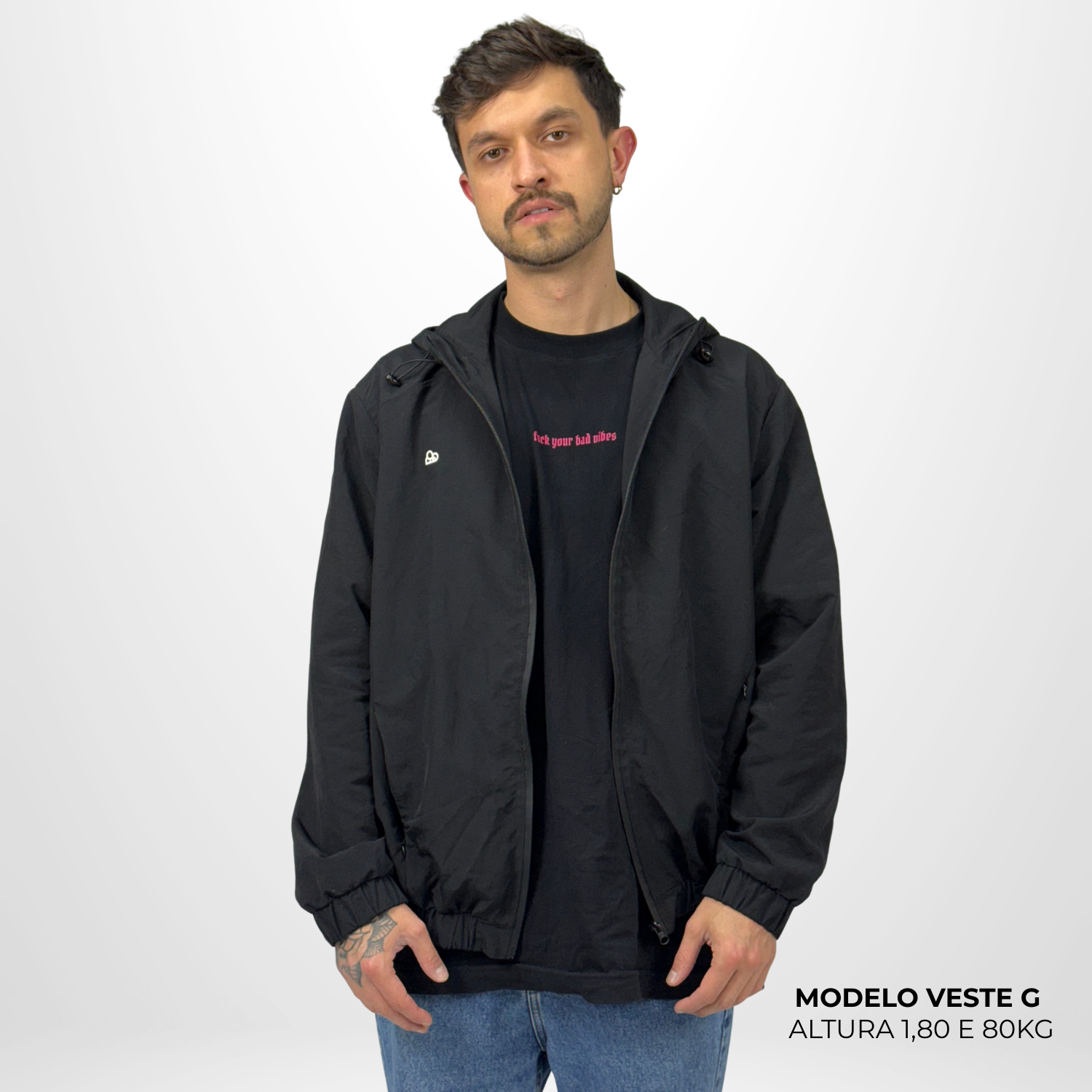 Corta Vento WNC Ultra Leve