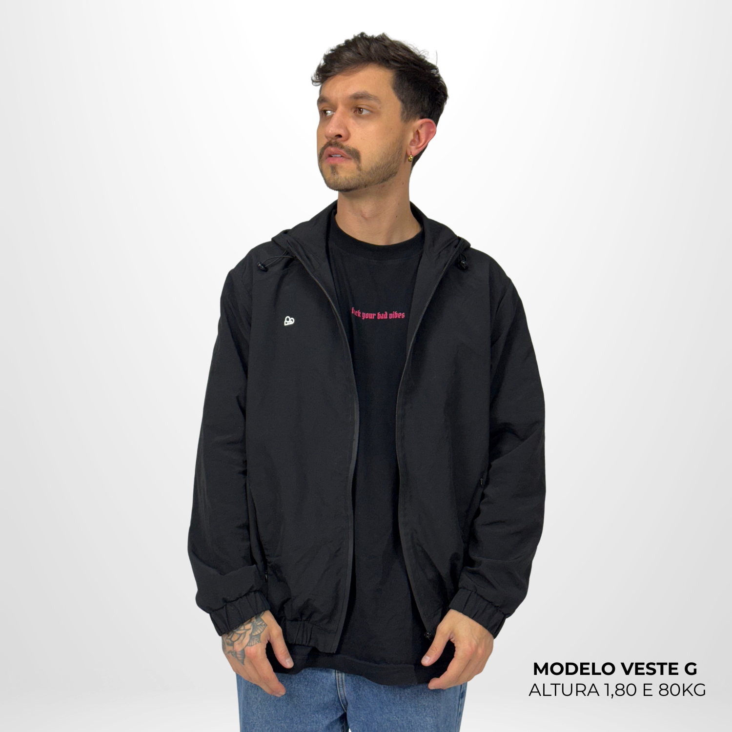 Corta Vento WNC Ultra Leve