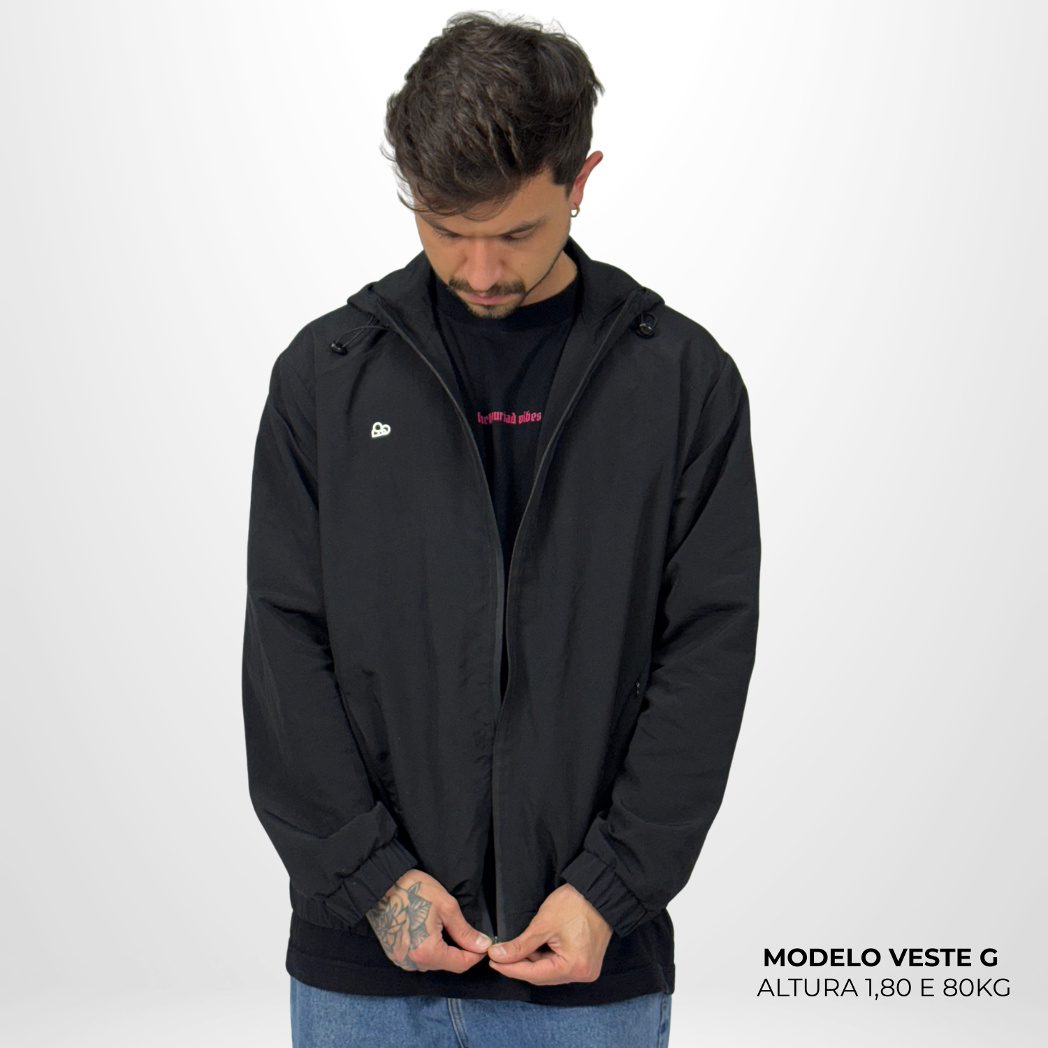 Corta Vento WNC Ultra Leve