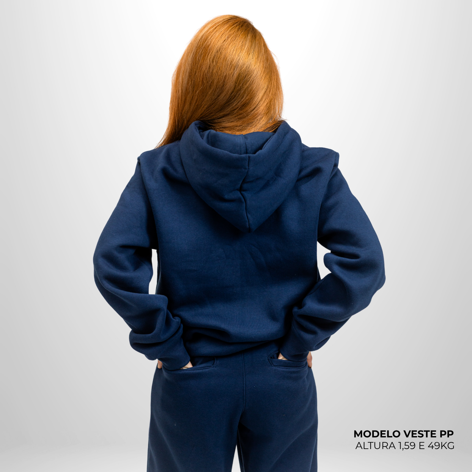 Conjunto Moletom Comfort Azul