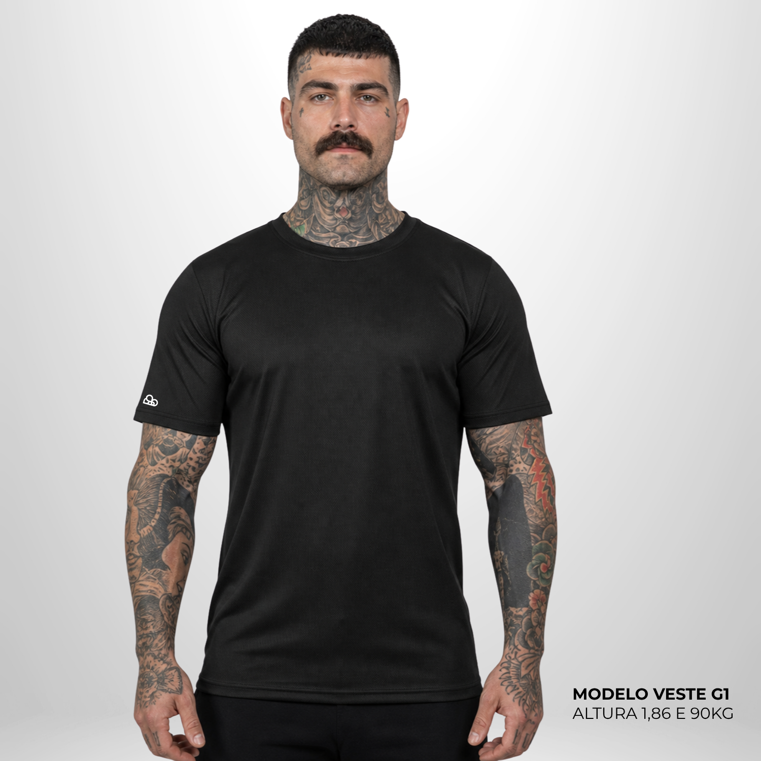 Camiseta Ultra Tech Lisa Preto