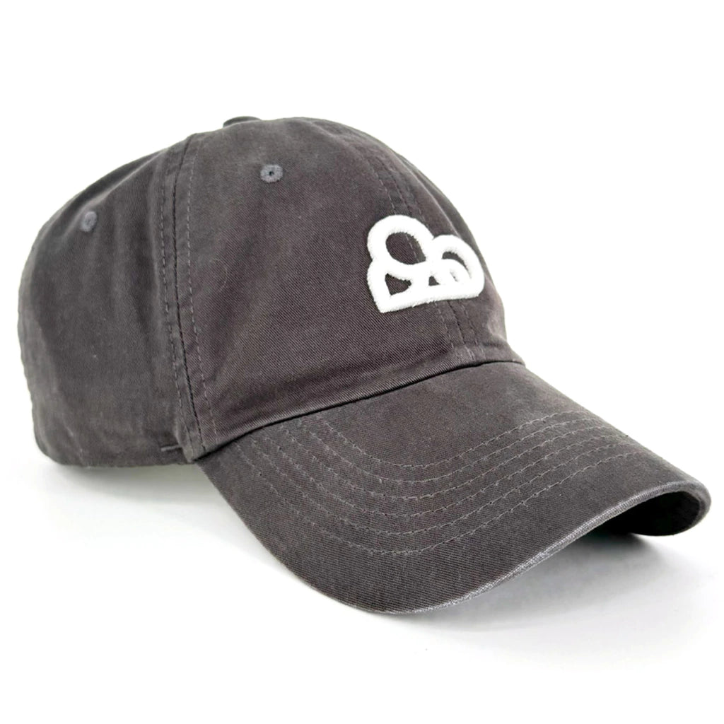 Boné Dad Hat 6 Gomos WNC Cinza Estonado