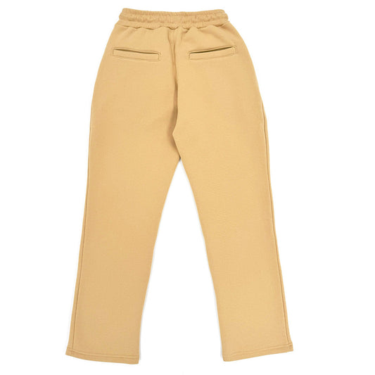 Calça Moletom Comfort Oversized Bege