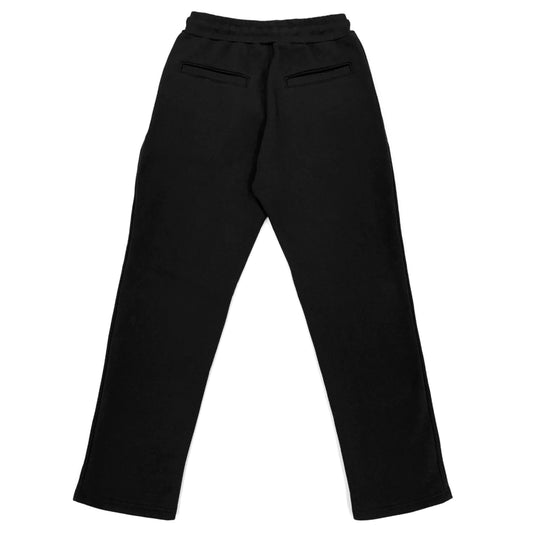 Calça Moletom Comfort Oversized Preto