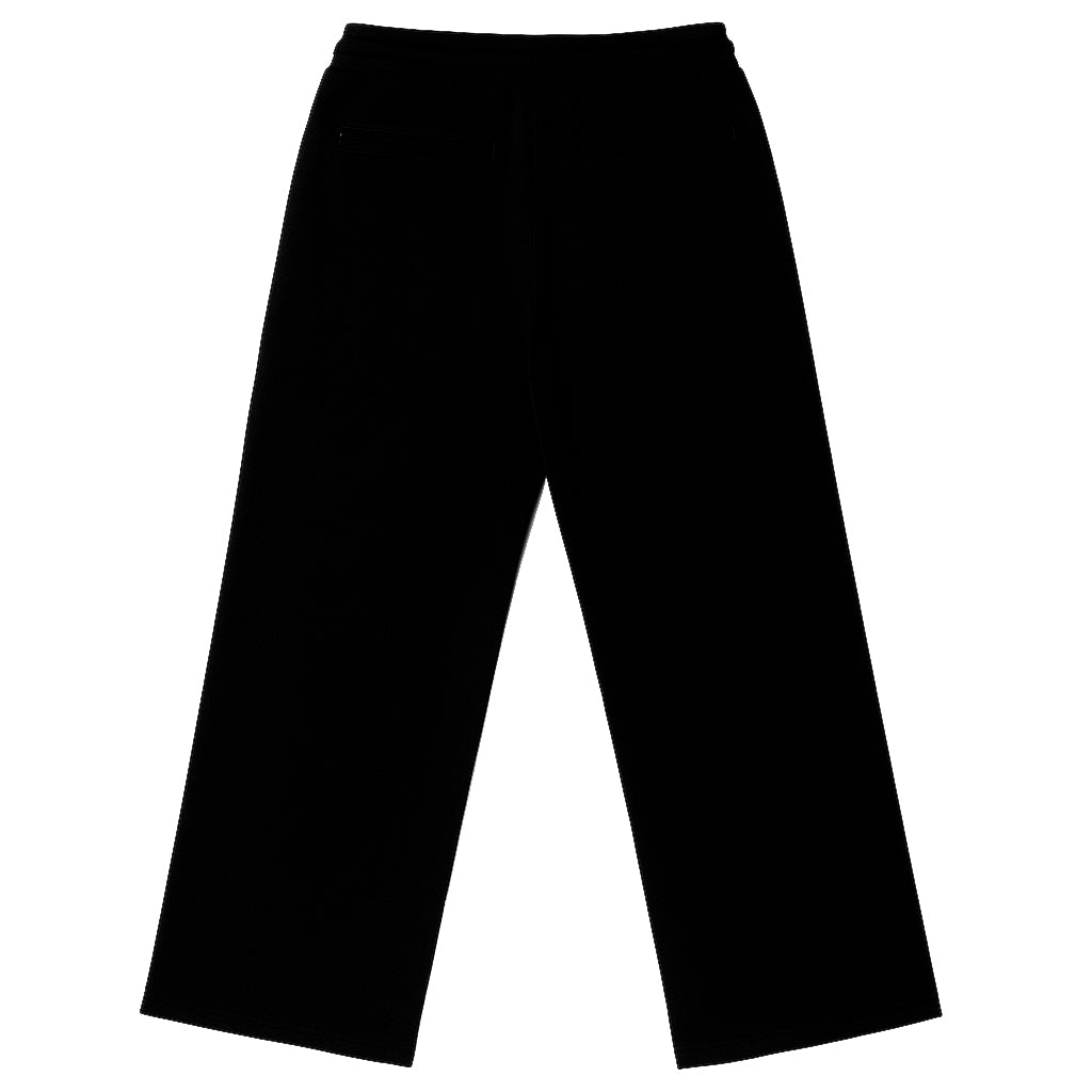 Calça Moletom Comfort Oversized Preto