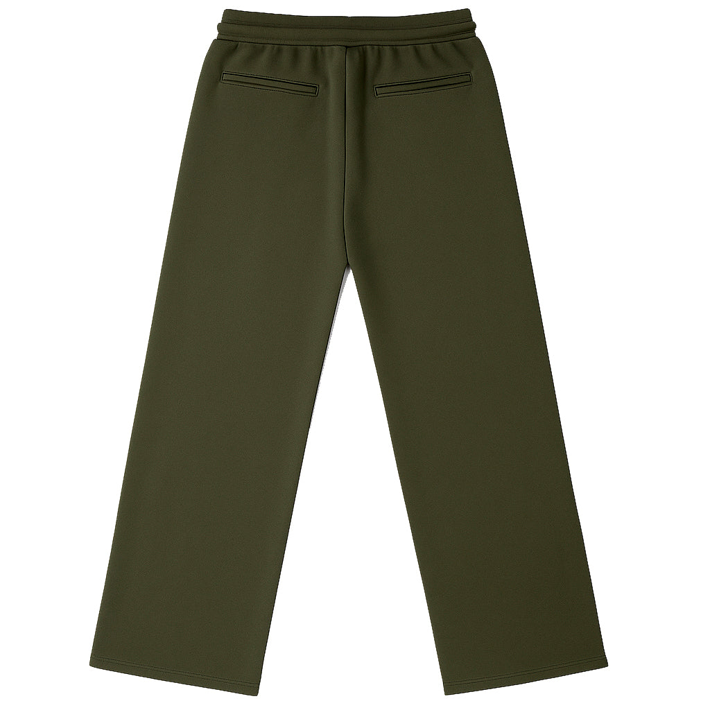 Calça Moletom Comfort Oversized Verde