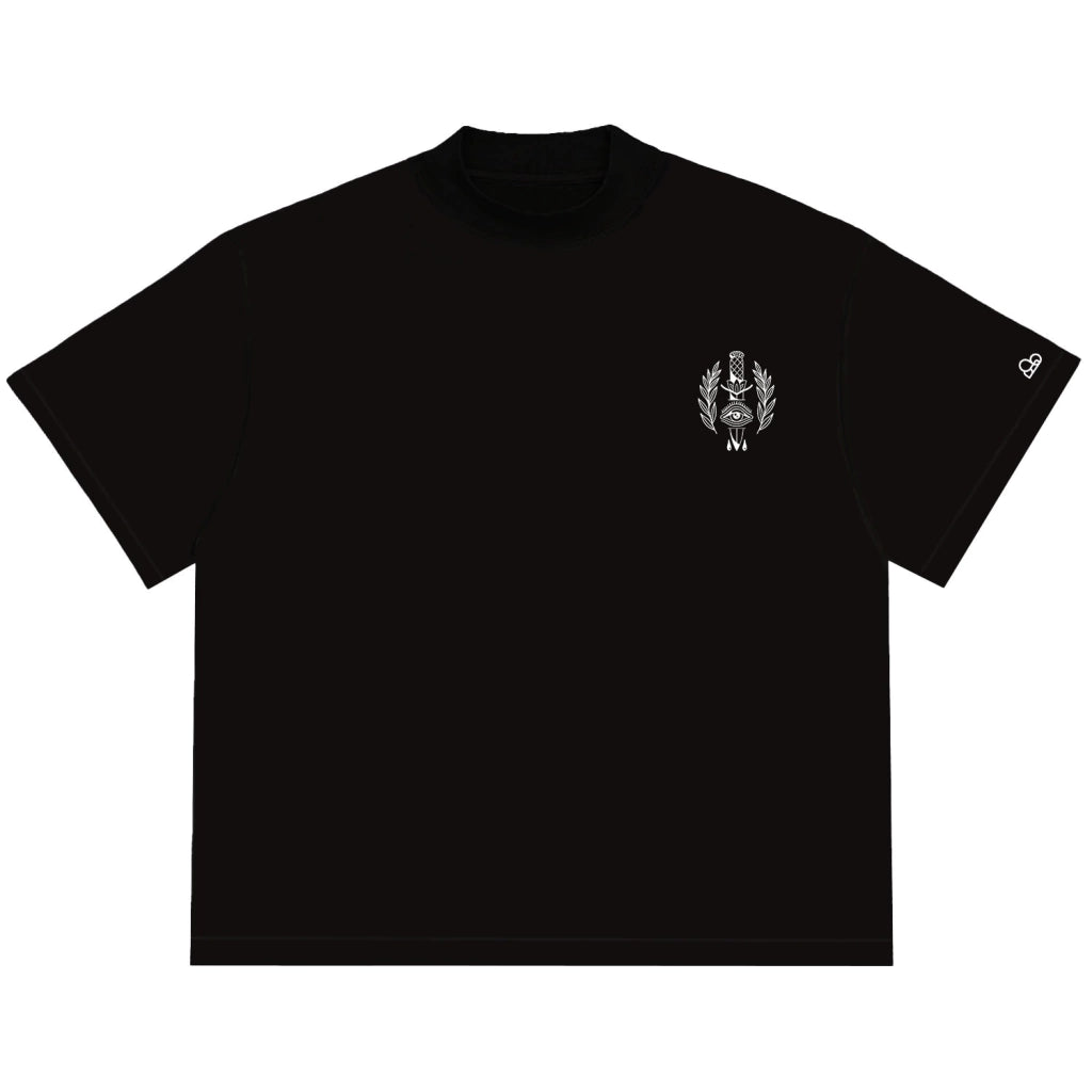 Camiseta Oversized Find What You Love Preto