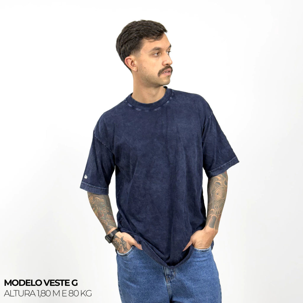 Camiseta Oversized WNC Lisa