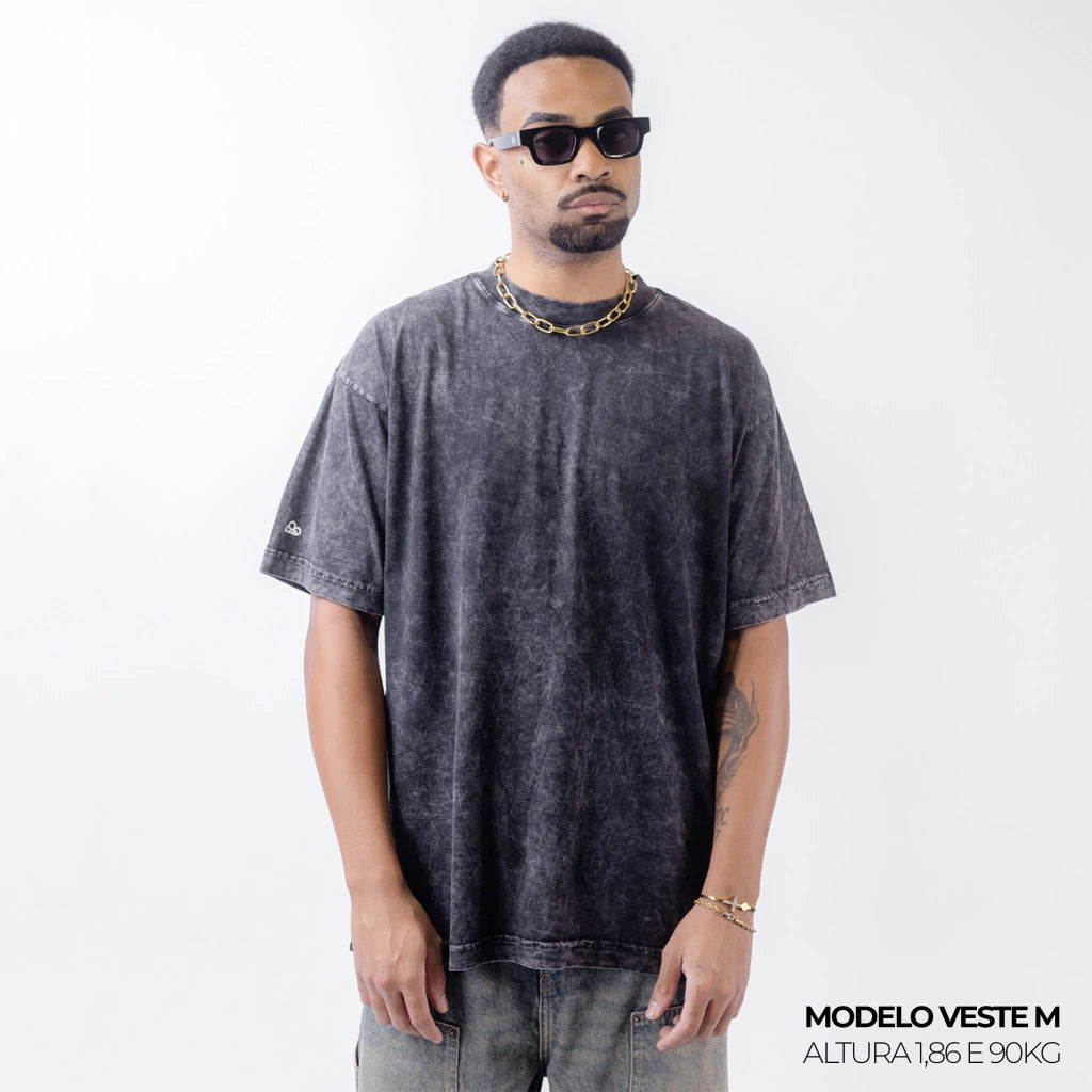 Camiseta Oversized WNC Lisa