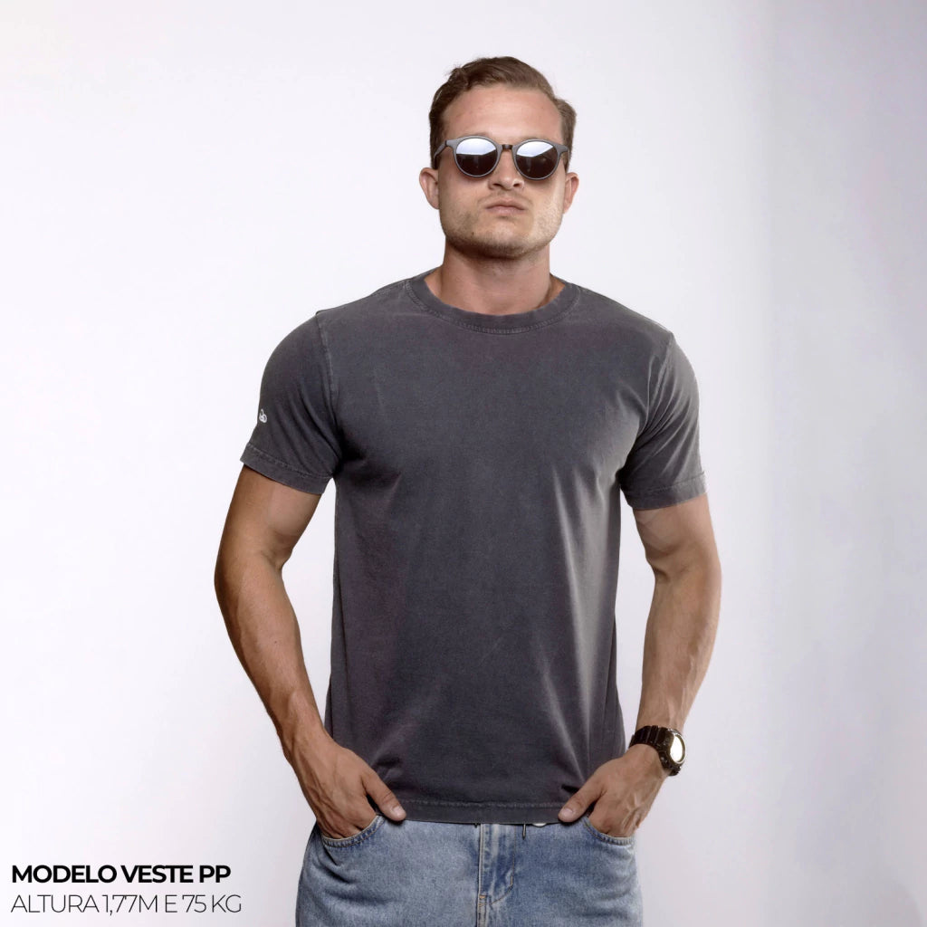 Kit com 3 Camisetas Basic WNC Lisas