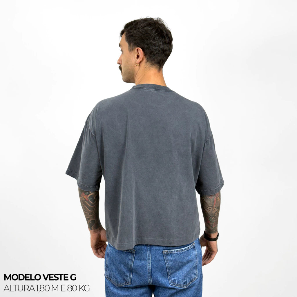 Camiseta Boxy WNC Lisa