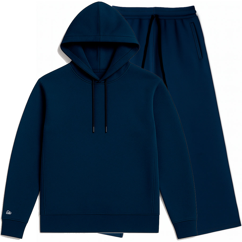 Conjunto Moletom Comfort Azul