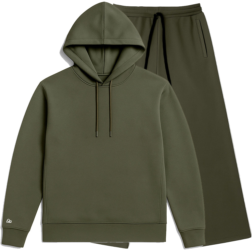 Conjunto Moletom Comfort Verde