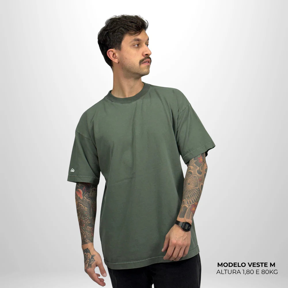 Camiseta Oversized Heavy WNC Lisa