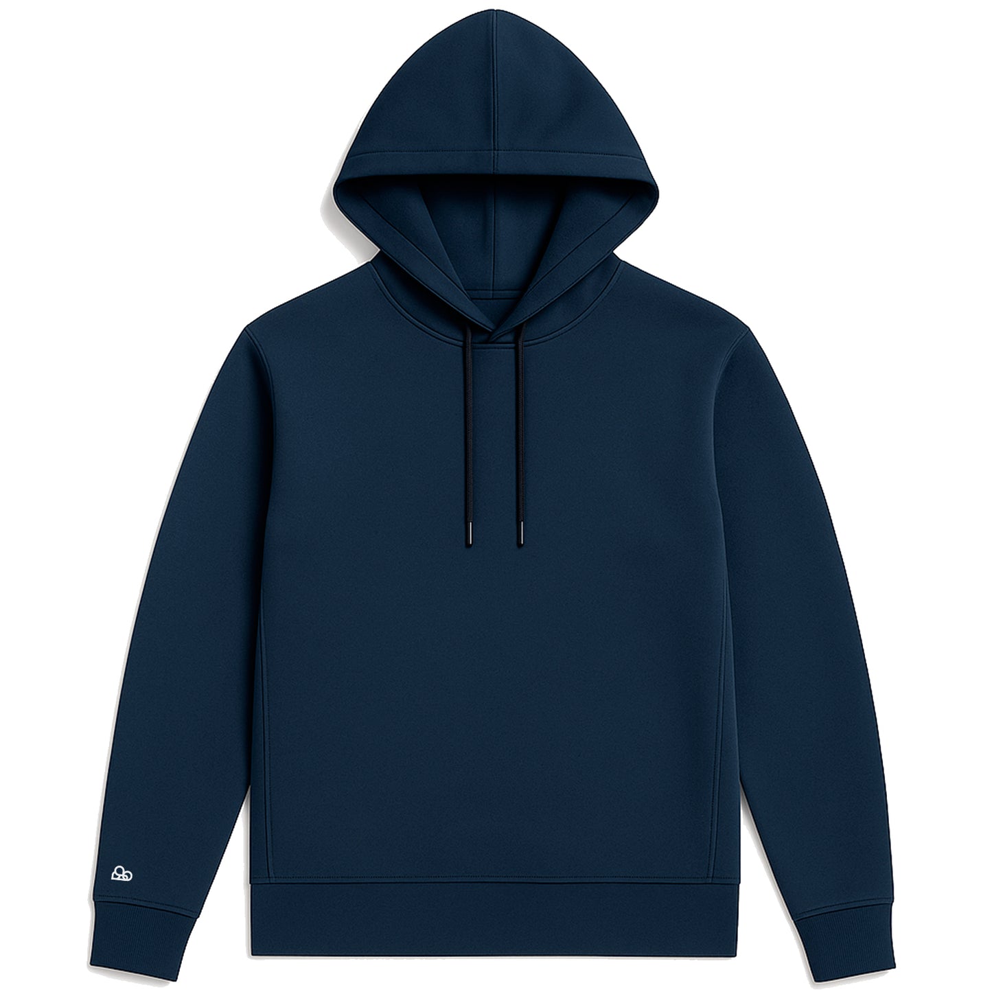 Moletom Comfort Canguru com Capuz Azul