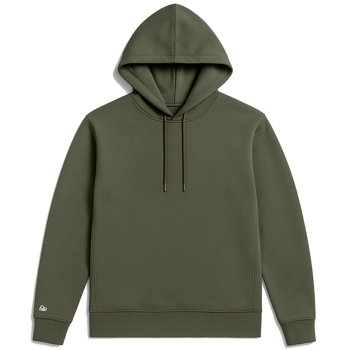 Moletom Comfort Canguru com Capuz Verde