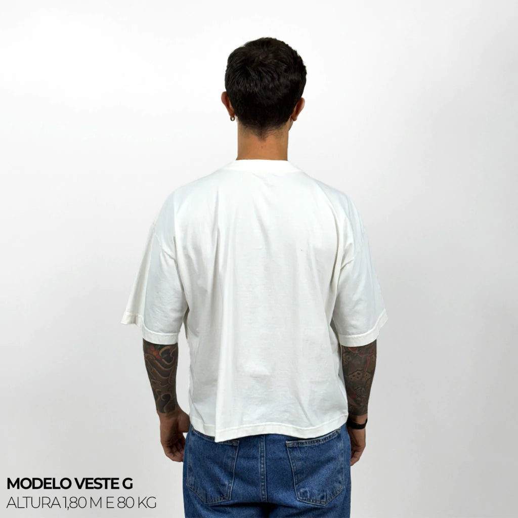 Camiseta Boxy WNC Lisa