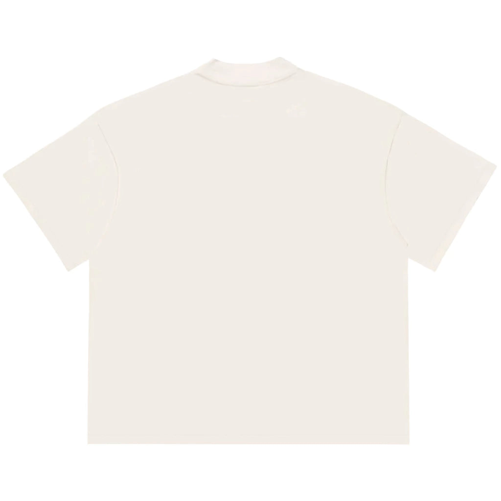 Camiseta Oversized Simple Off White