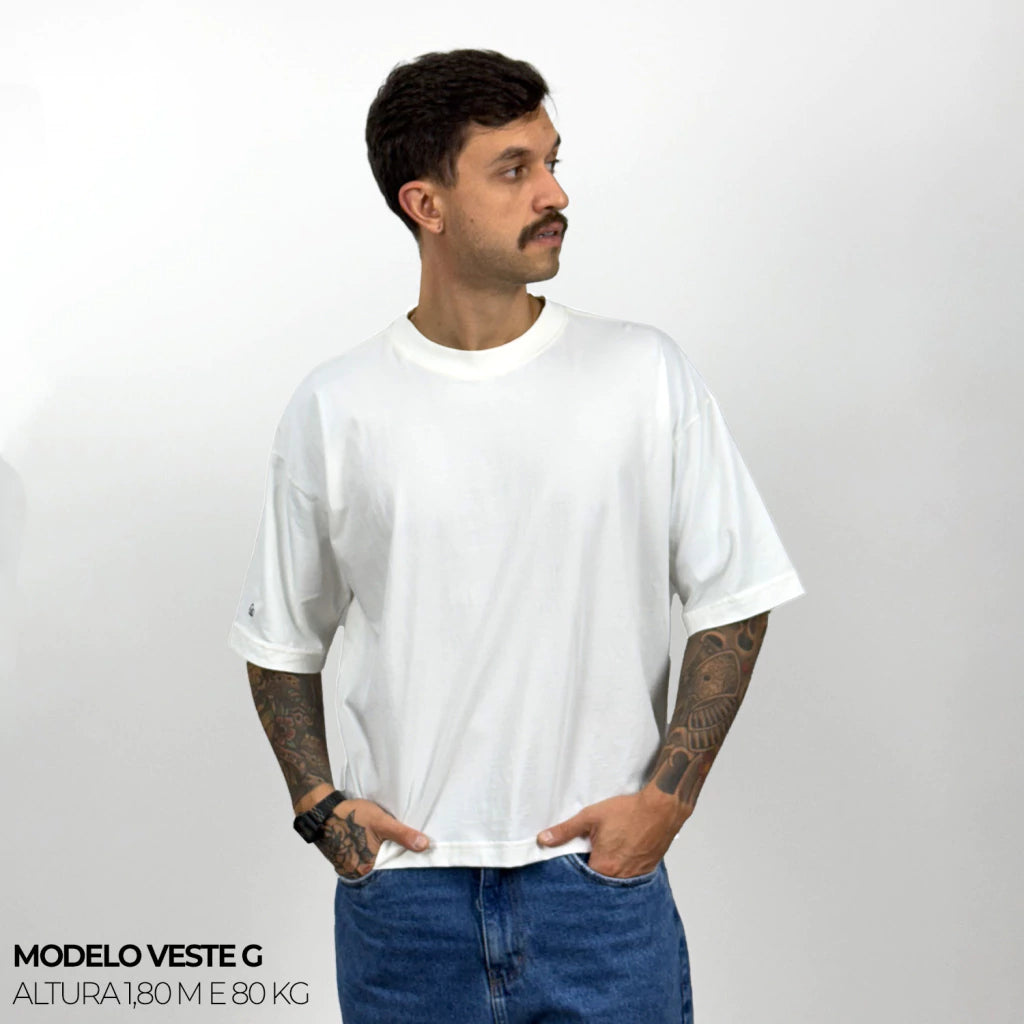 Camiseta Boxy WNC Lisa