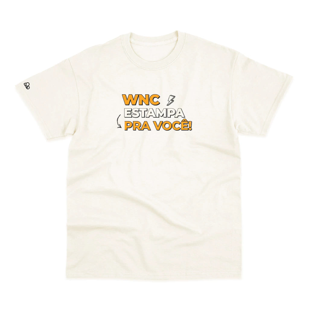 Camiseta Basic WNC Personalizada