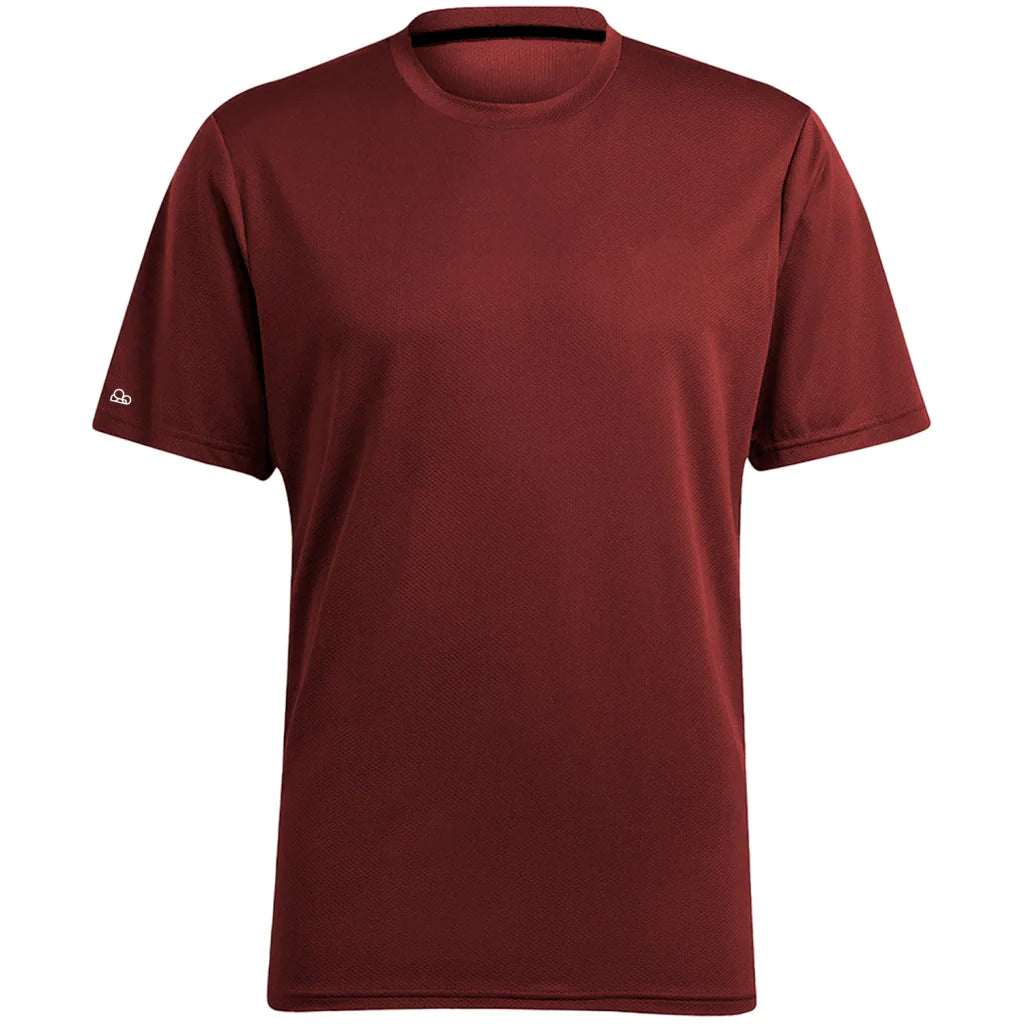 Camiseta Performance Anti Odor Bordô