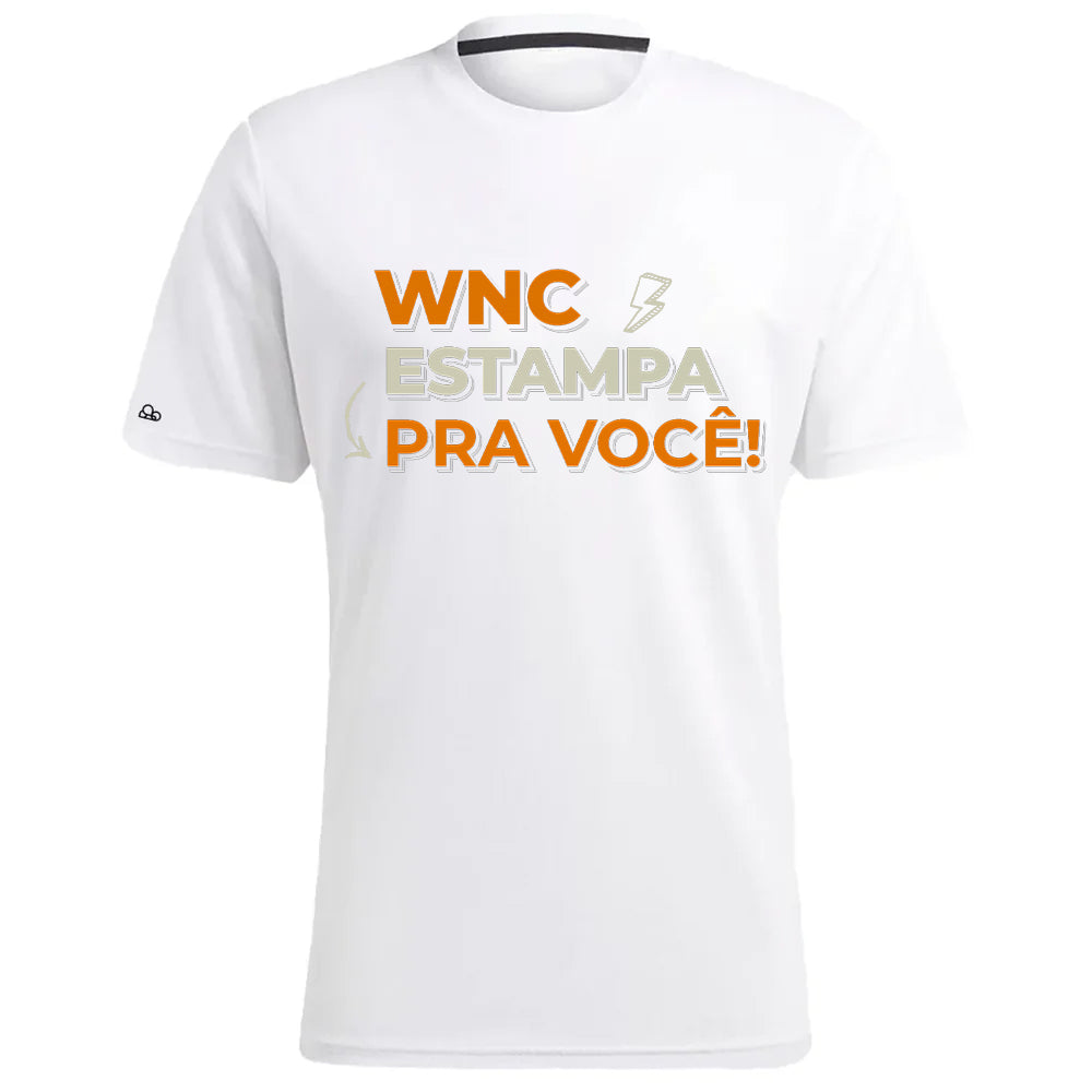 Camiseta Performance Personalizada Branca