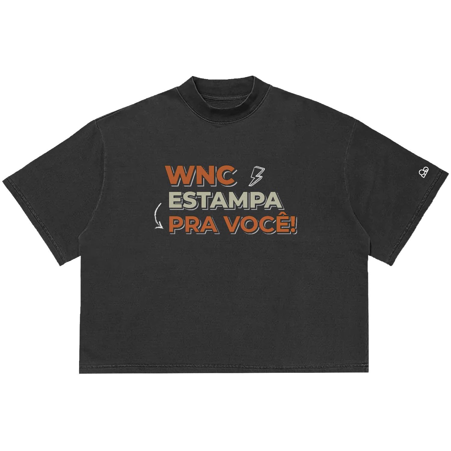Camiseta Boxy WNC Personalizada