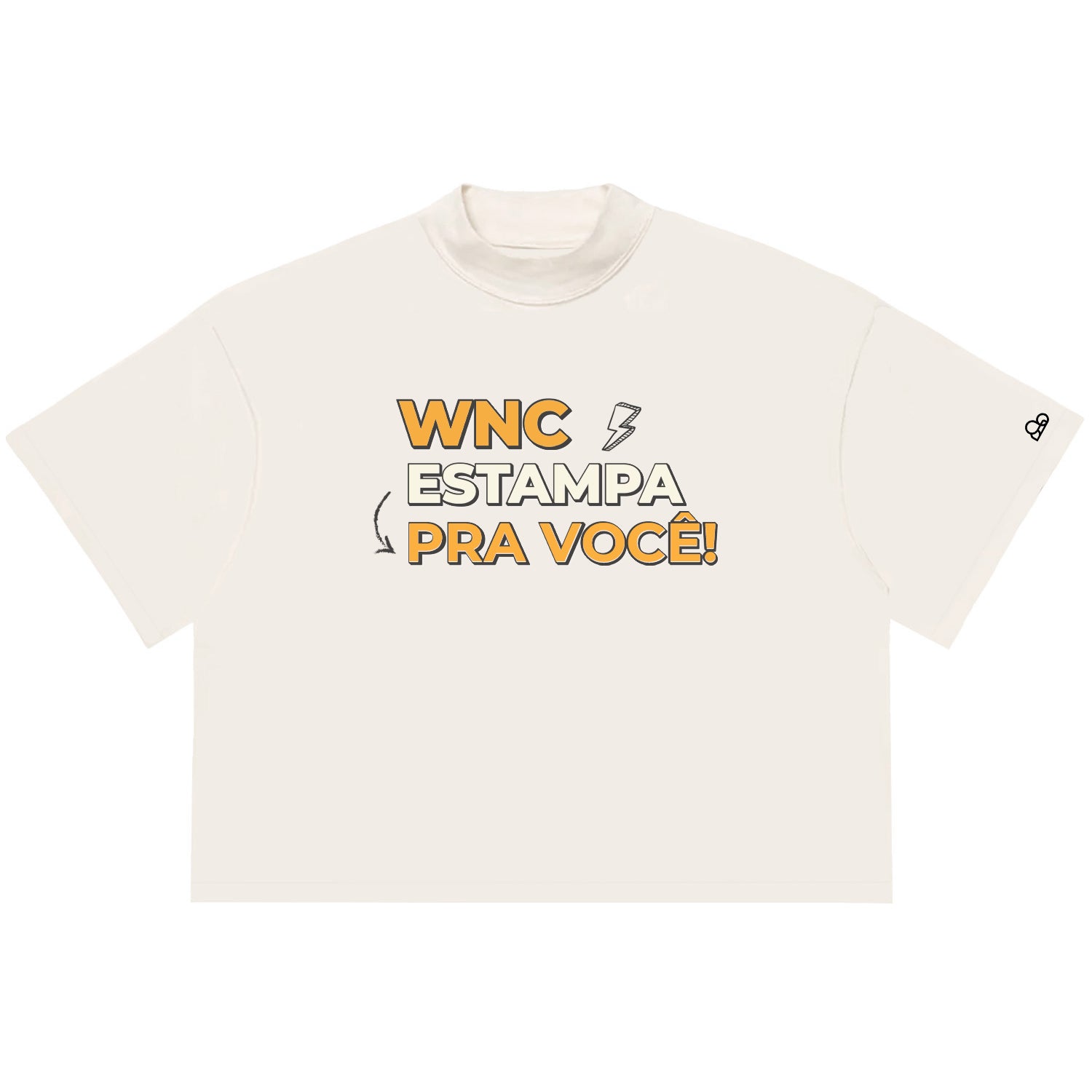 Camiseta Boxy WNC Personalizada