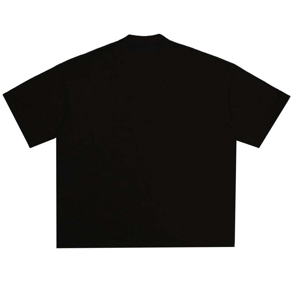 Camiseta Oversized It Is What It Is Preto