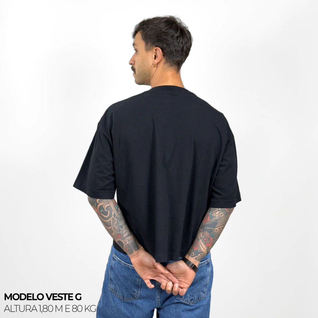 Camiseta Boxy WNC Lisa