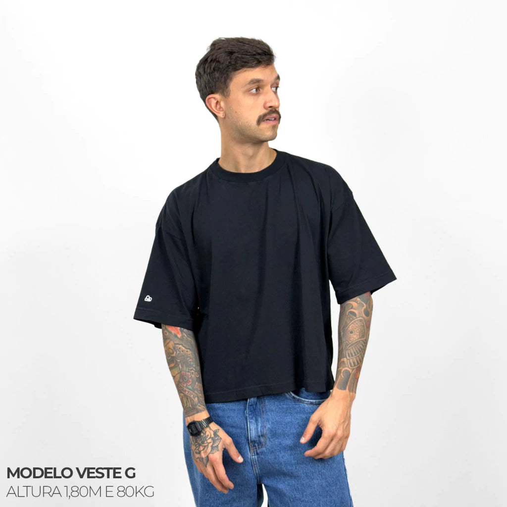 Camiseta Boxy WNC Lisa