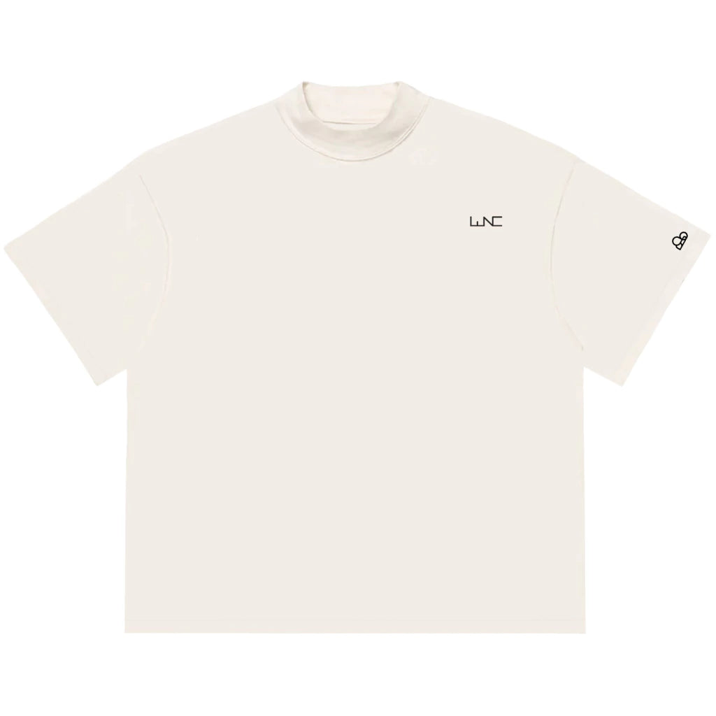 Camiseta Oversized Simple Off White