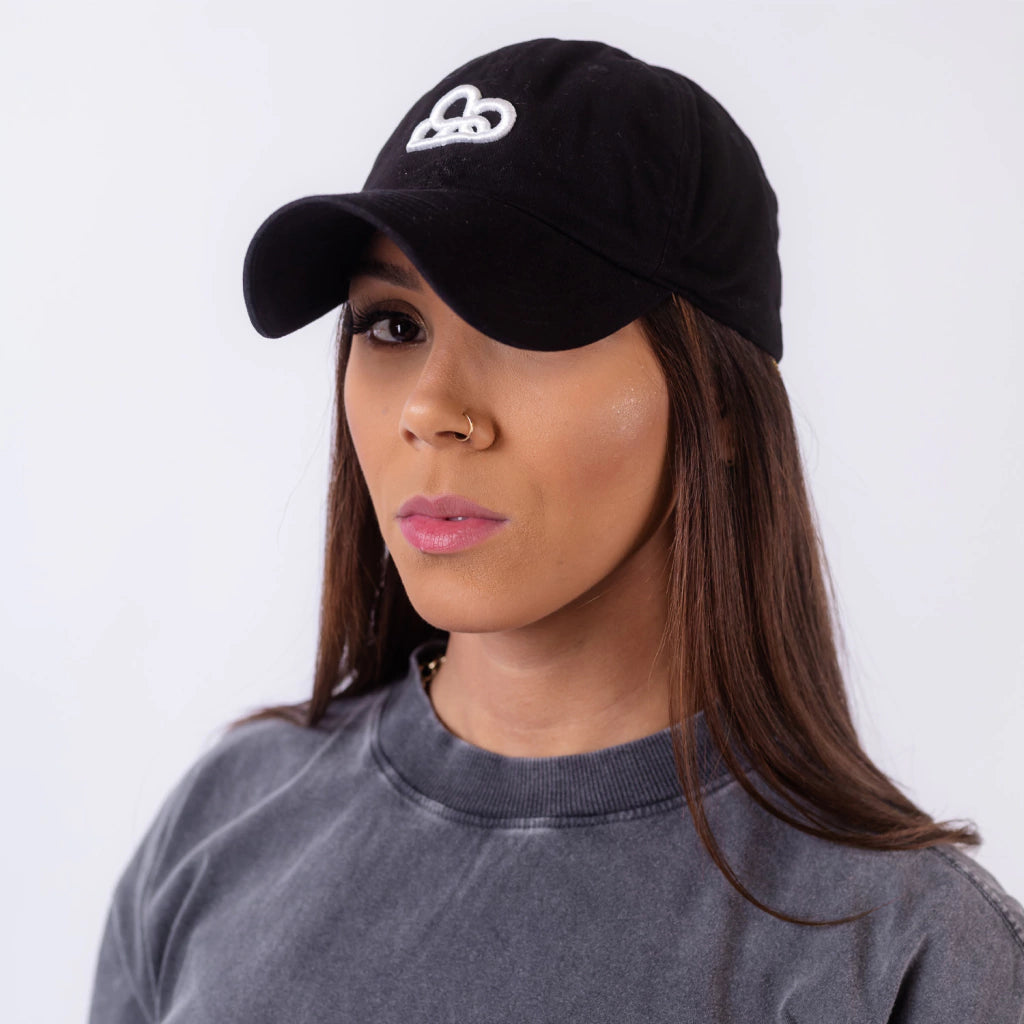 Boné Dad Hat 6 Gomos WNC Preto