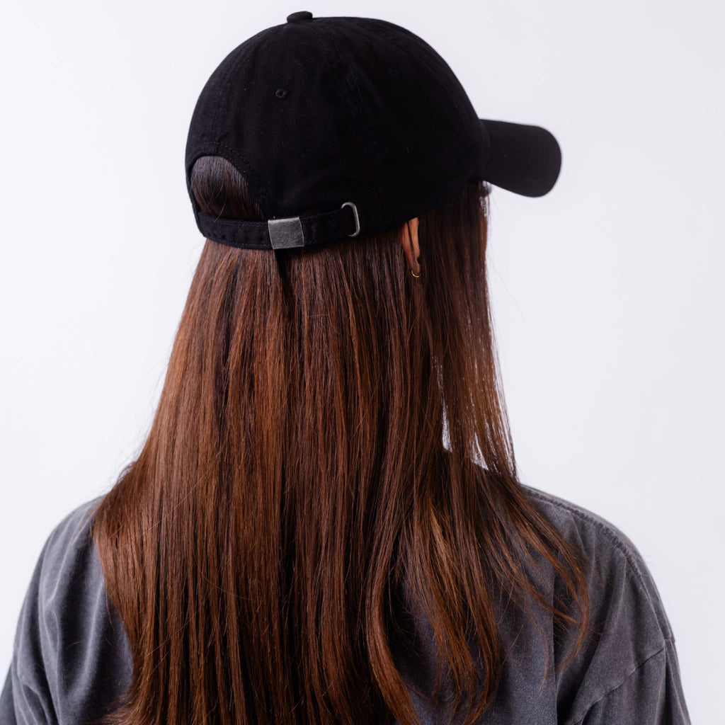 Boné Dad Hat 6 Gomos WNC Preto