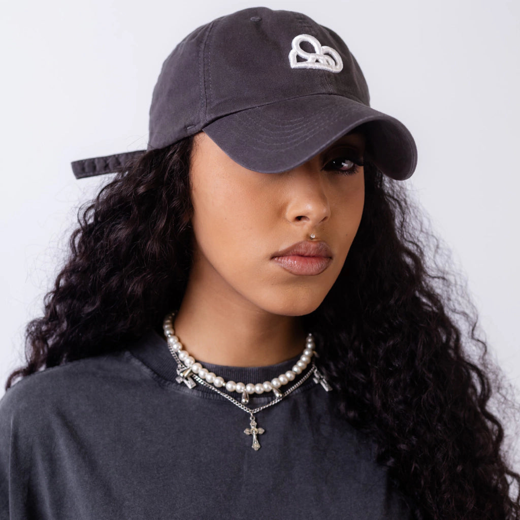 Boné Dad Hat 6 Gomos WNC Cinza Estonado