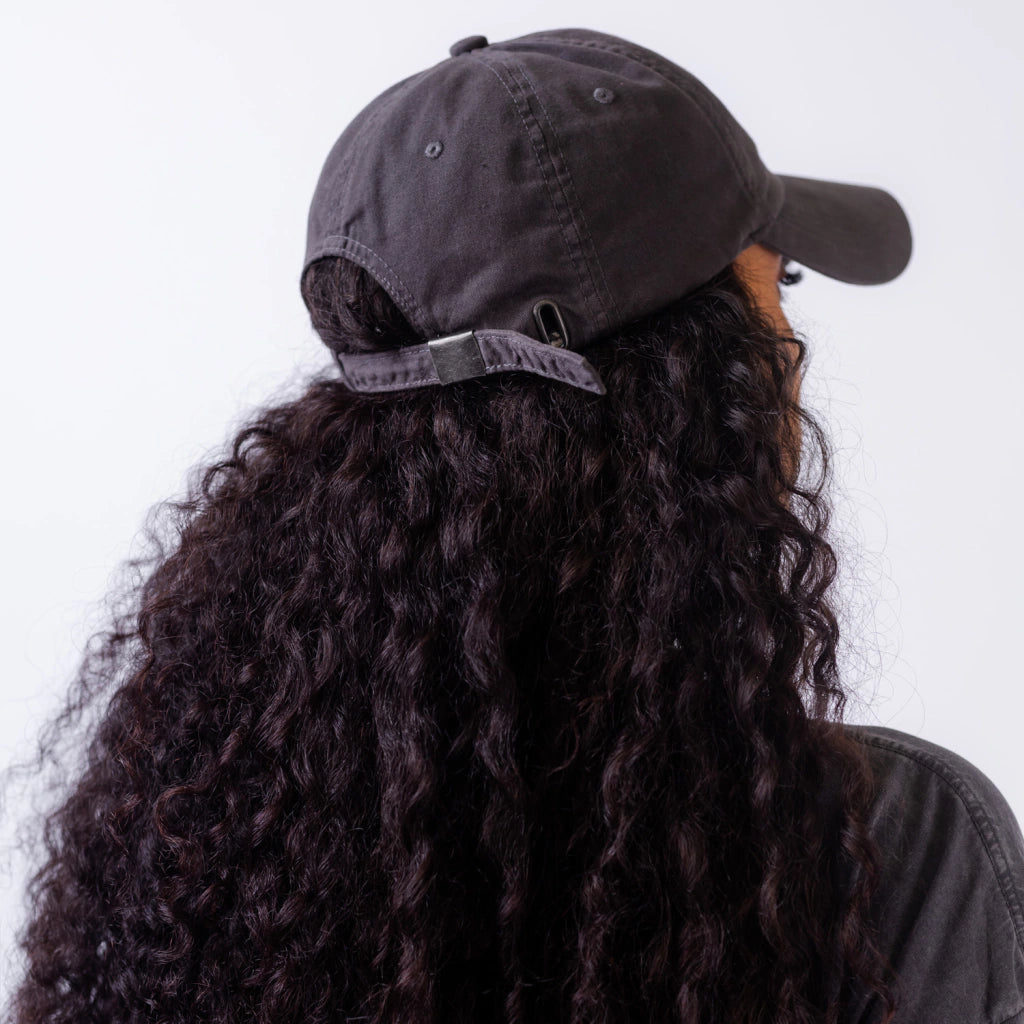 Boné Dad Hat 6 Gomos WNC Cinza Estonado