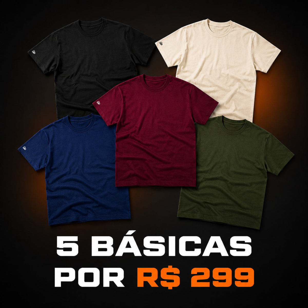 5 Básicas por R$ 299