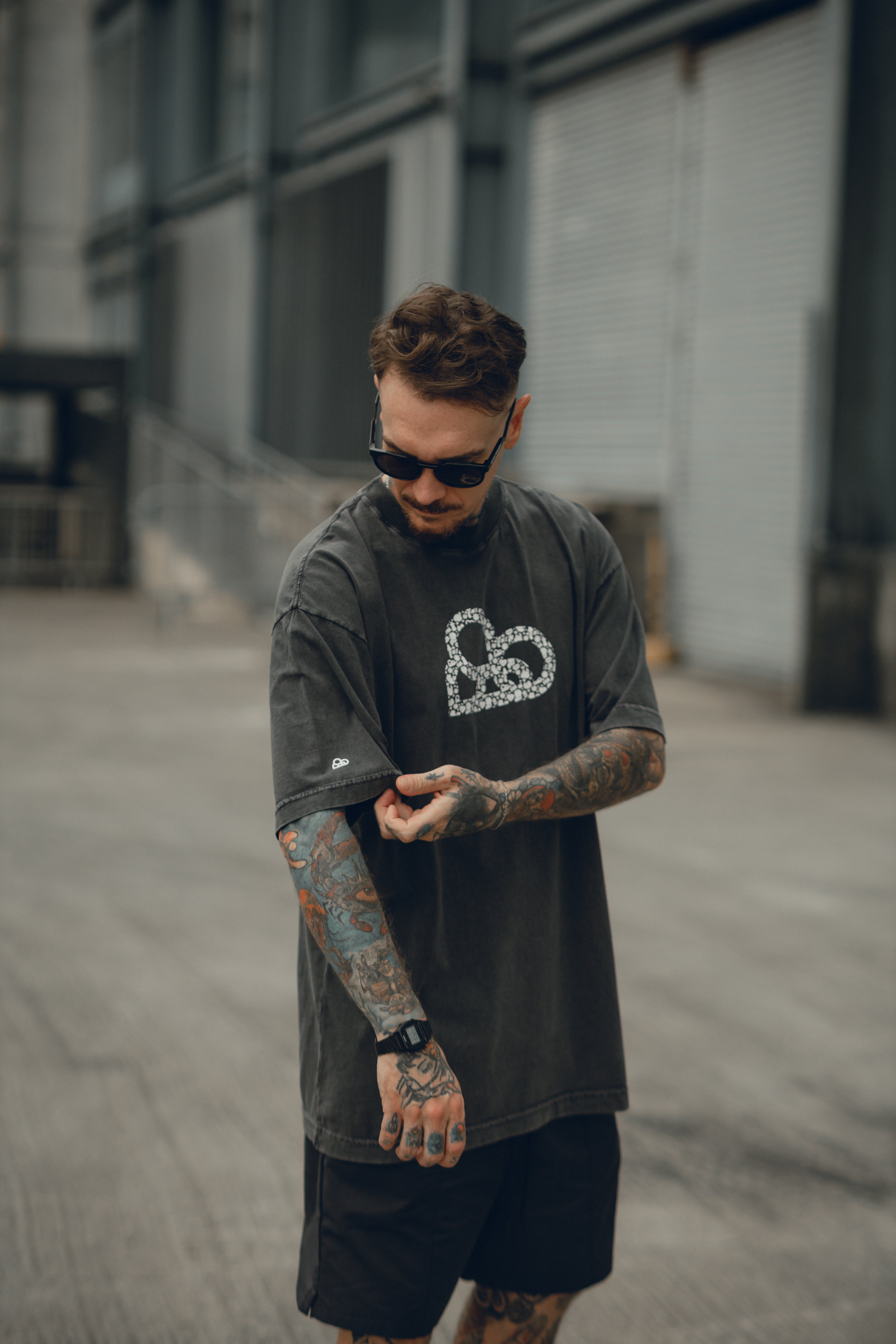 Camiseta Oversized