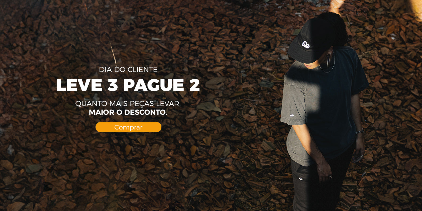 Dia do Cliente: Leve 3 Pague 2 🔥