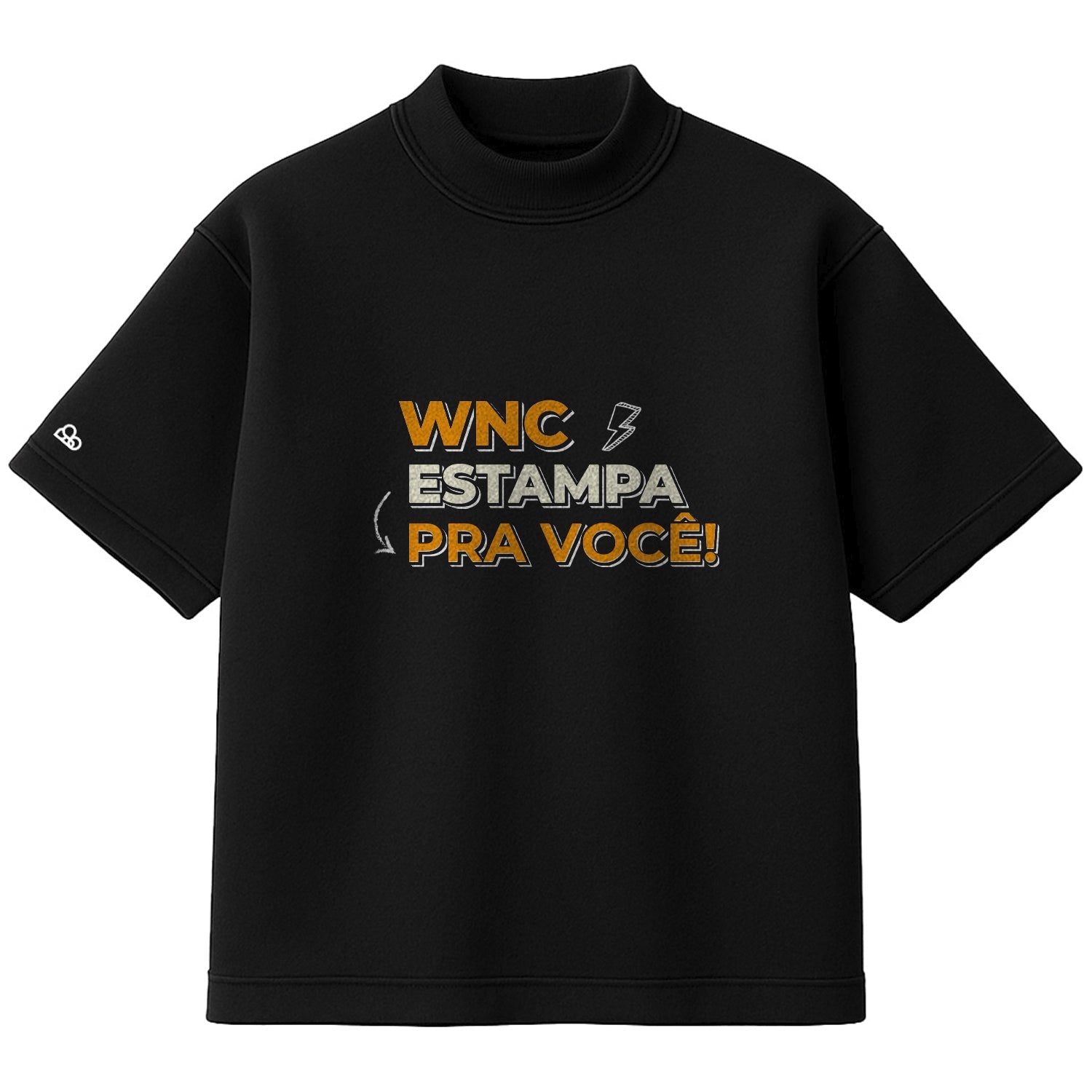 Camiseta Oversized Personalizada