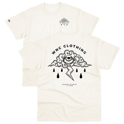 Camiseta Basic WNC Sad Cloud Off White