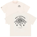 Camiseta Oversized Sad Cloud Off White