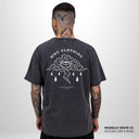 Camiseta Basic WNC Sad Cloud Cinza