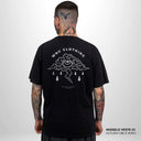 Camiseta Basic WNC Sad Cloud Preto