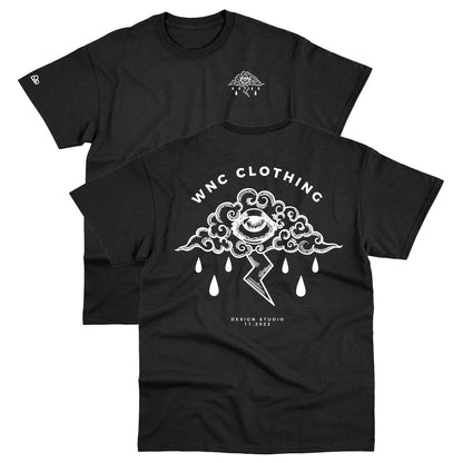 Camiseta Basic WNC Sad Cloud Preto