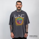 Camiseta Oversized Sublime Cinza