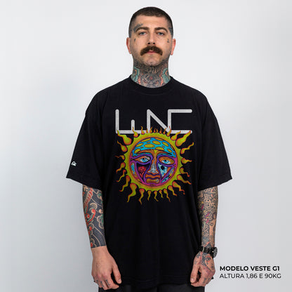 Camiseta Oversized Sublime Preto