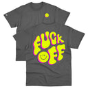Camiseta Basic WNC Fuck Off Cinza